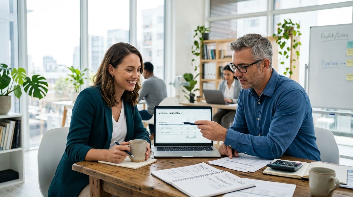 découvrez les étapes clés pour comprendre le fonctionnement de l’e-reporting et de la facturation électronique, ainsi que leurs obligations pour les entreprises.