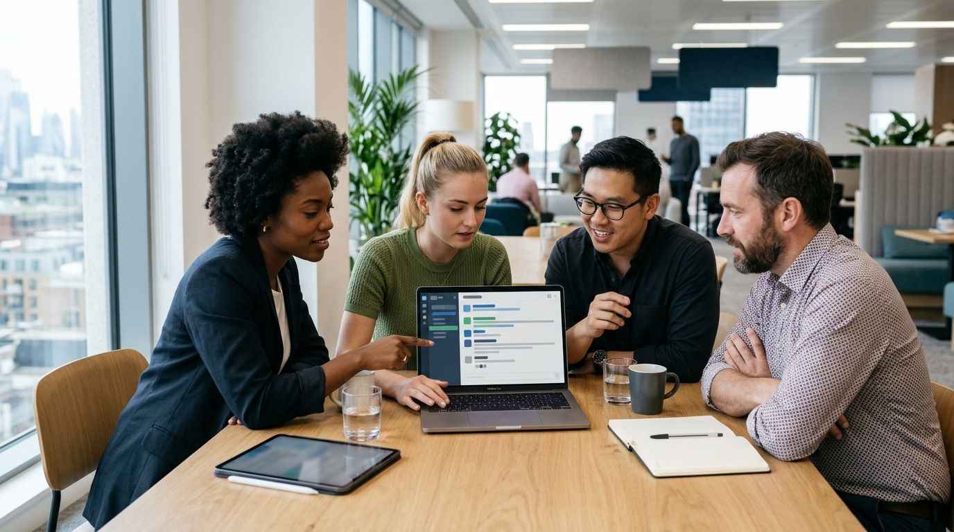 découvrez slack en 2026 : ses fonctionnalités, ses tarifs et ses limites. notre verdict pour choisir la messagerie d’équipe adaptée à vos besoins.
